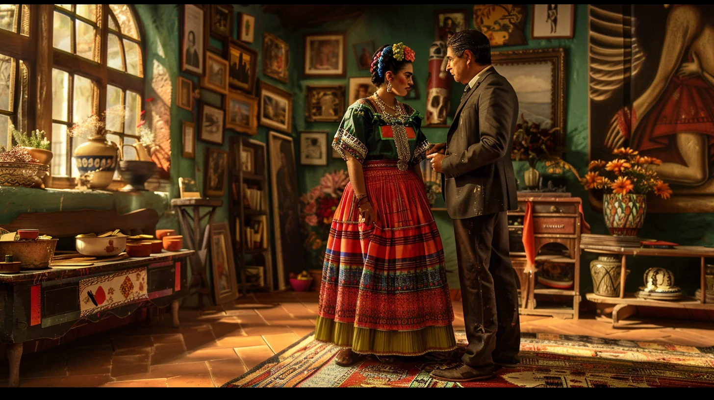 Frida Kahlo et Diego Rivera