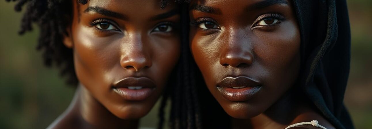découvrez une collection audacieuse de photos mettant en avant la beauté des femmes noires nues, une œuvre artistique qui défie les stéréotypes et célèbre la diversité. admirez l'authenticité et l'élégance de ces portraits qui célèbrent la féminité dans toute sa richesse.