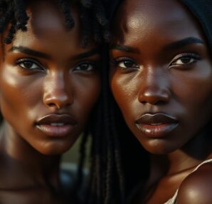 découvrez une collection audacieuse de photos mettant en avant la beauté des femmes noires nues, une œuvre artistique qui défie les stéréotypes et célèbre la diversité. admirez l'authenticité et l'élégance de ces portraits qui célèbrent la féminité dans toute sa richesse.