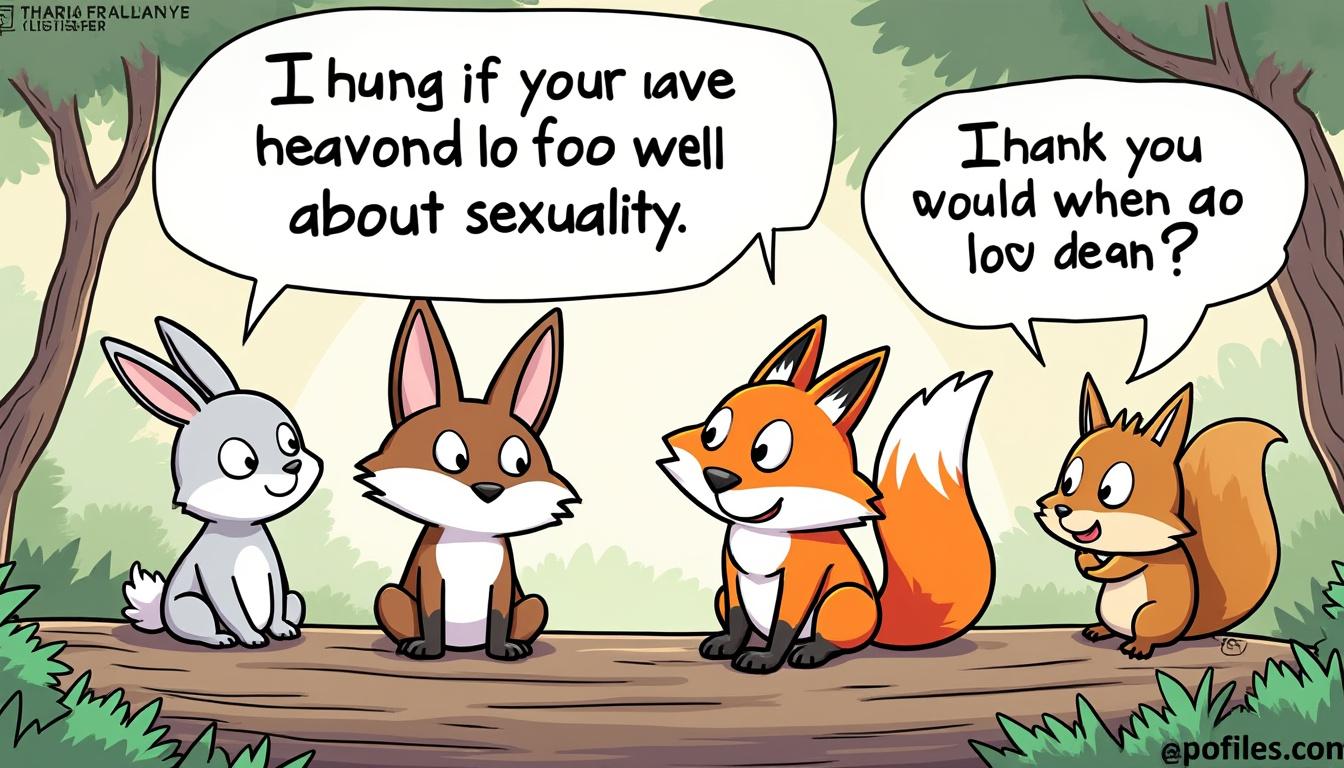 découvrez pipoudou, où l'humour trash rencontre la pédagogie sexuelle pour une approche audacieuse et ludique de l'éducation sexuelle. plongez dans un univers unique qui décomplexe les tabous avec des blagues piquantes et des conseils éclairés.