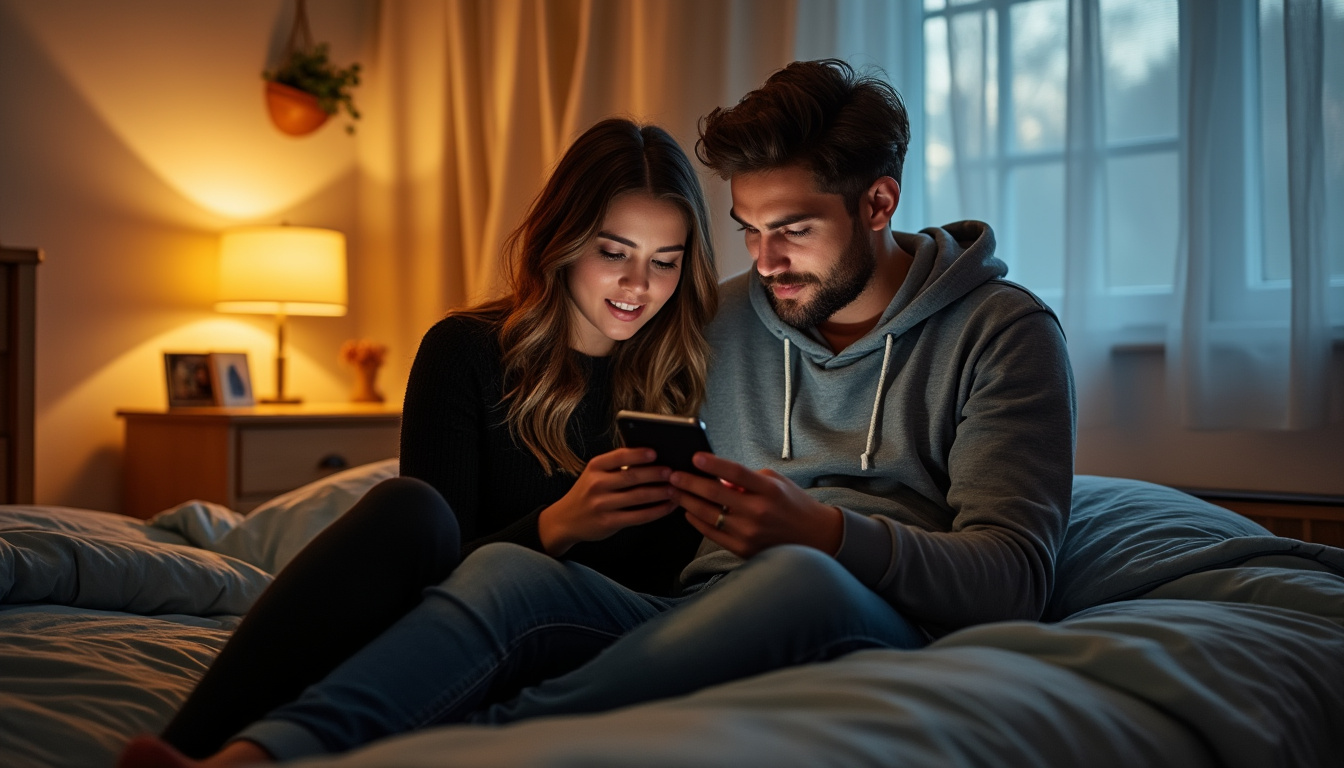 découvrez comment envoyer des sms chauds avant de dormir avec des techniques efficaces pour séduire et créer une tension maximale. astuces, exemples et conseils pour pimenter vos conversations nocturnes.
