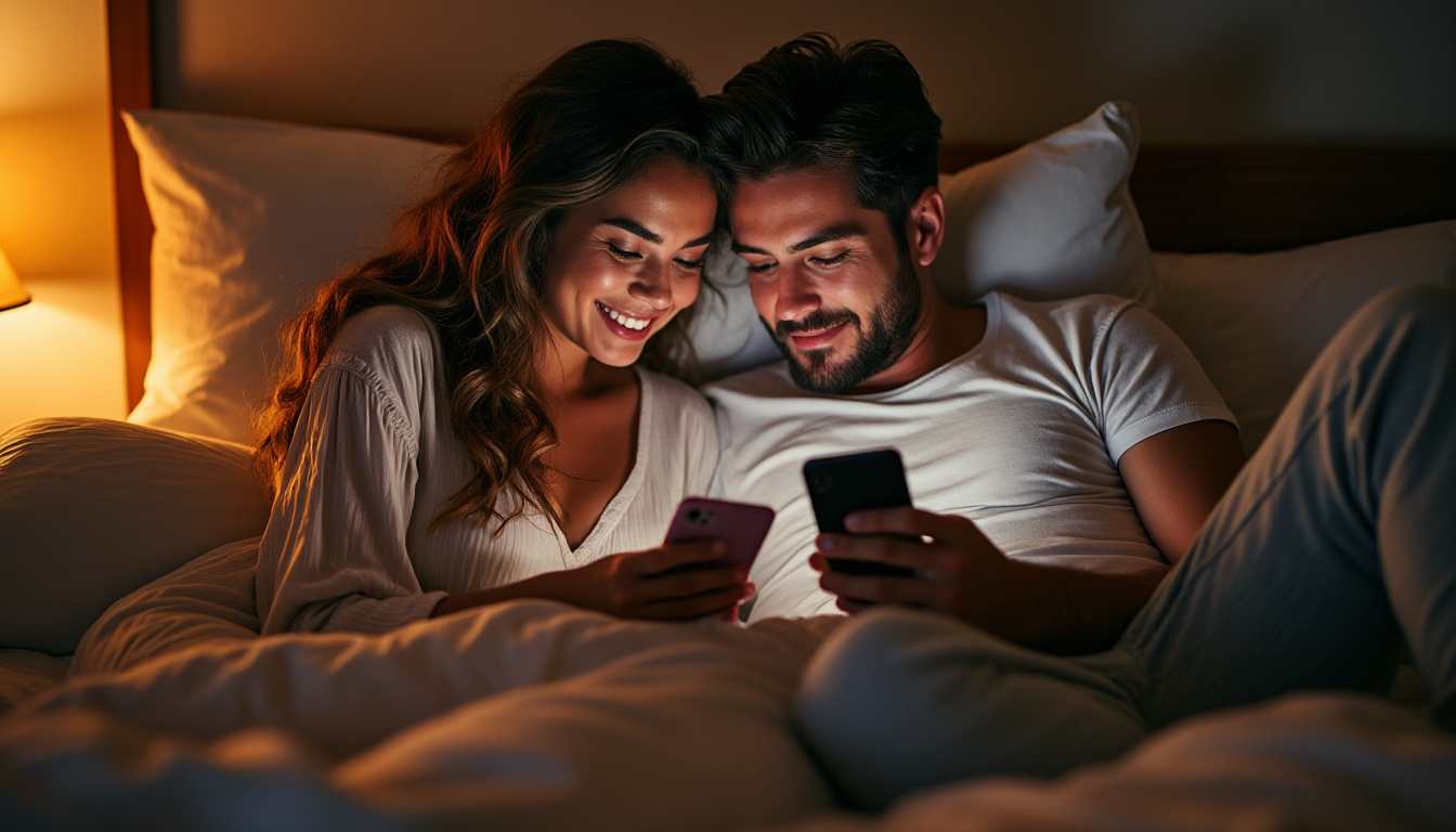 découvrez comment envoyer des sms chauds avant de dormir avec des techniques simples et efficaces pour pimenter vos soirées et renforcer l’intimité. des astuces pour maximiser l’impact de vos messages nocturnes.