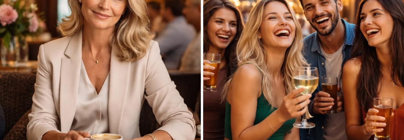 découvrez les principales différences entre les rencontres avec des femmes matures et les jeunes célibataires, leurs attentes, comportements et dynamiques relationnelles.