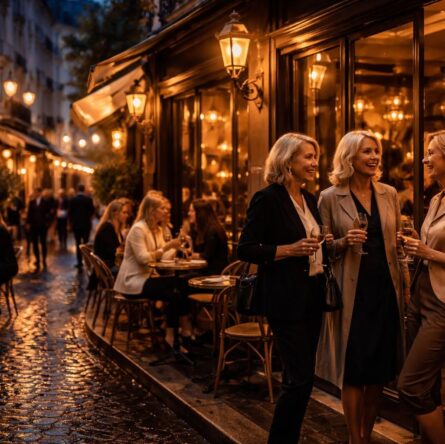 découvrez le parcours nocturne à paris avec les bars les plus prisés par les milf, pour une soirée élégante et animée dans la capitale.