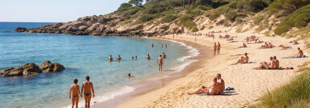 explorez les plus belles plages naturistes en france et profitez de vacances d'été inoubliables en harmonie avec la nature.