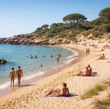 explorez les plus belles plages naturistes en france et profitez de vacances d'été inoubliables en harmonie avec la nature.