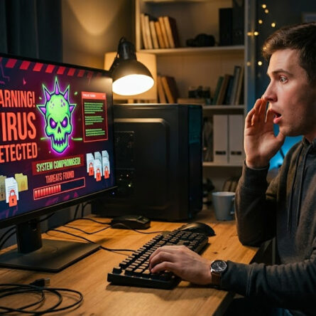 virus sur Pornhub